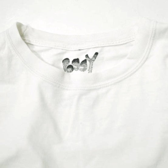 POGGYTHEMAN × THE GROUND depot. ニューライト コットン Tシャツ