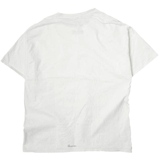 POGGYTHEMAN × THE GROUND depot. ニューライト コットン Tシャツ