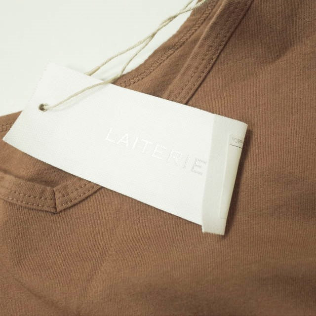 LAITERIE 2WAY ロング プルオーバー ドレス LC20403