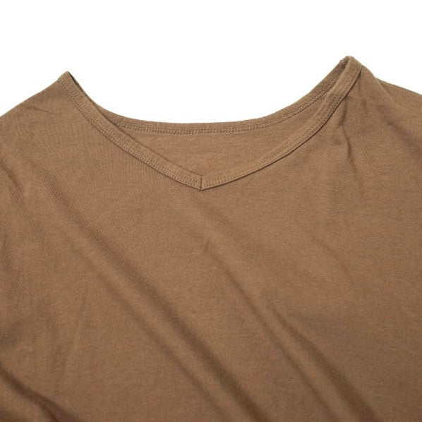 LAITERIE 2WAY ロング プルオーバー ドレス LC20403