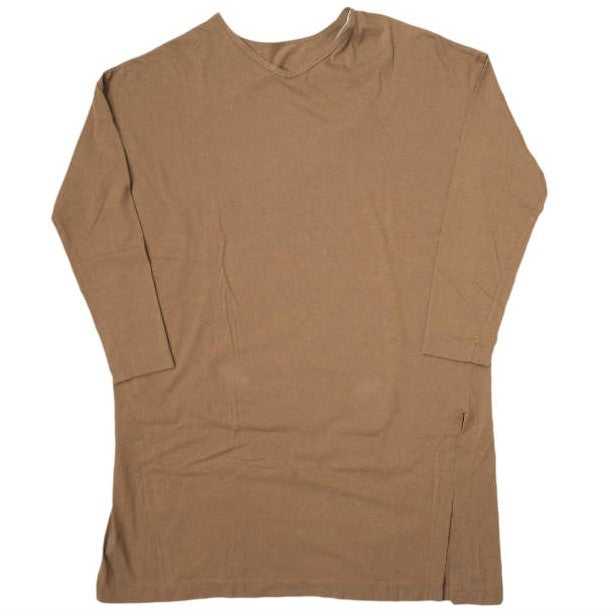 LAITERIE 2WAY ロング プルオーバー ドレス LC20403