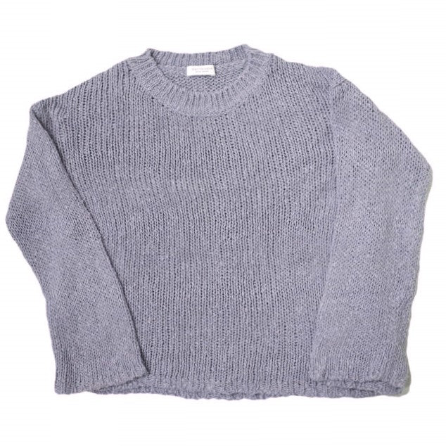 BEAUTY&YOUTH UNITED ARROWS ルーズニット パープル