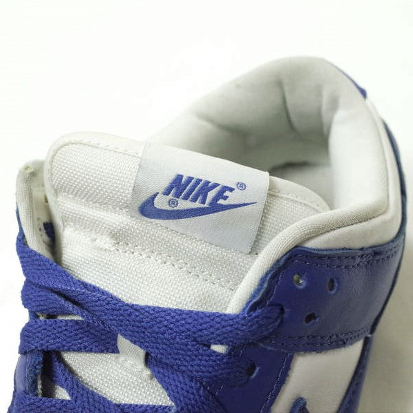 Nike DUNK LOW SP レザー スニーカー