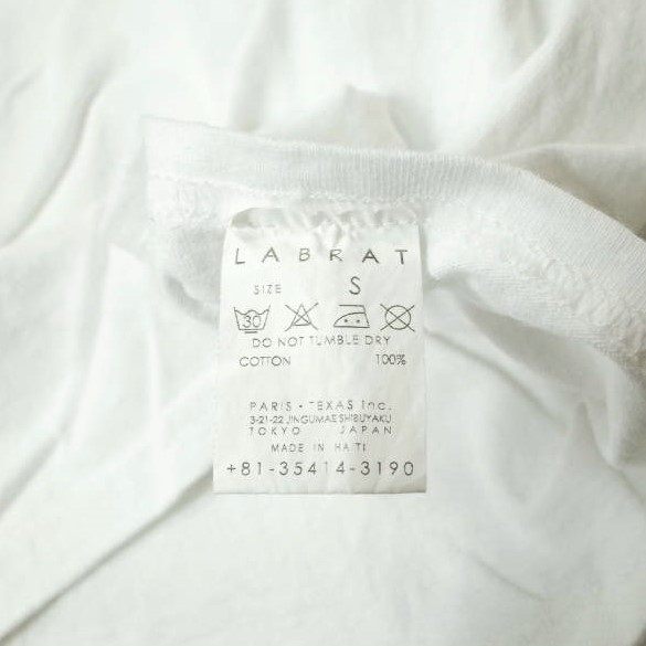 ラブラット コットンTシャツ