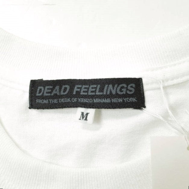 DEAD FEELINGS S/S ポケット Tシャツ バグア M ホワイト