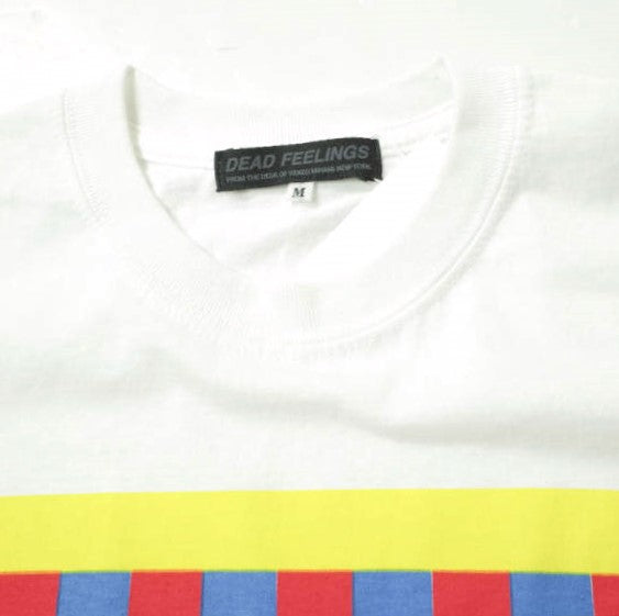 DEAD FEELINGS S/S ポケット Tシャツ バグア M ホワイト