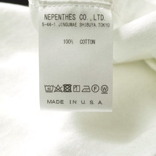 DEAD FEELINGS S/S ポケット Tシャツ バグア M ホワイト