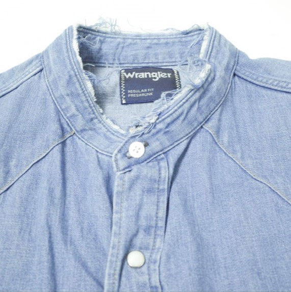 ラングラー×ビショップ WESTERN SHIRTS コットンシャツ 限定