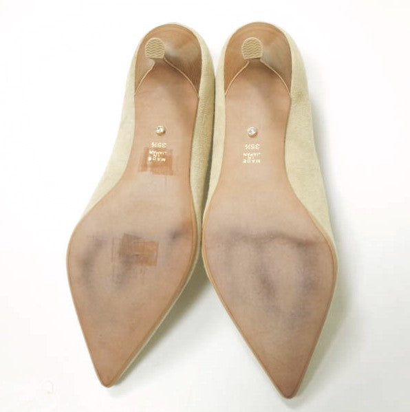 オンブル ド ペリドパル スエード ポインテッド トゥ ヒール