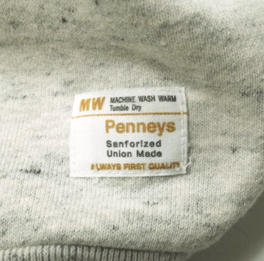 PENNEY'S x Ray BEAMS バックオープンスウェットシャツ