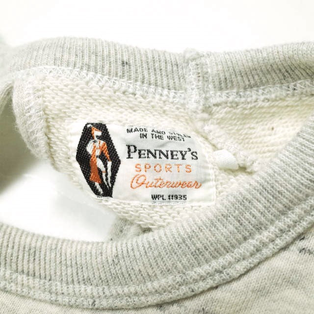 PENNEY'S x Ray BEAMS バックオープンスウェットシャツ