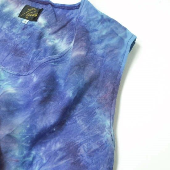 ニードルズ×ビームスボーイ Tiedye Dress ワンピース