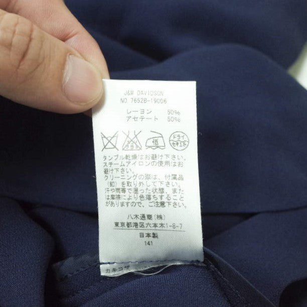 J&M デヴィッドソン 7652B-19006 レーヨン アセテート ドレス