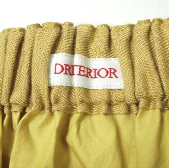 DRESSTERIOR コンパクト スピン ツイル スカート コットン