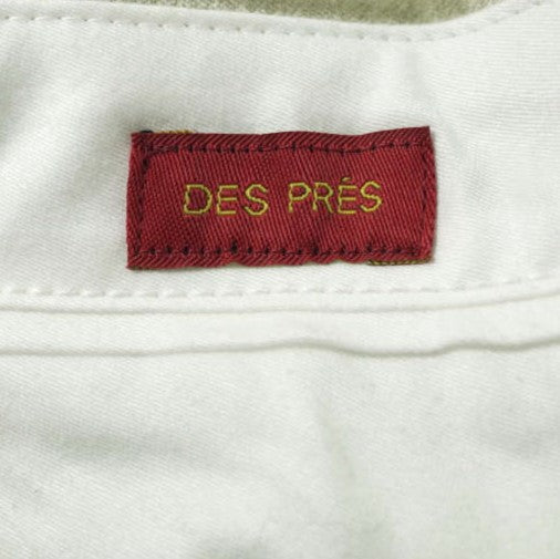DES PRES ベルベット ストレッチ パンツ