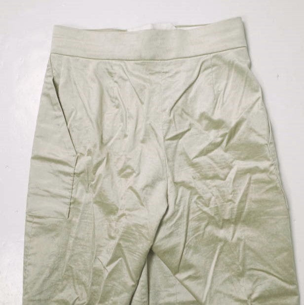 DES PRES ベルベット ストレッチ パンツ