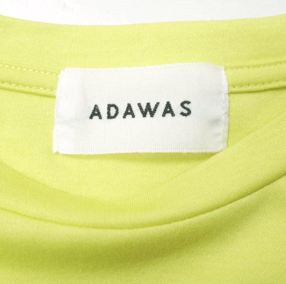 ADAWAS オーバーサイズ Tシャツ コットン Tシャツ