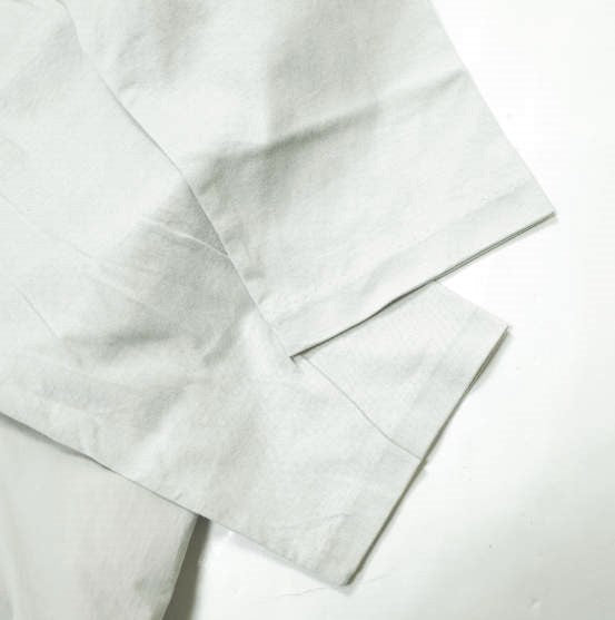 ADAWAS フバク コンビ コットン T ブラウス