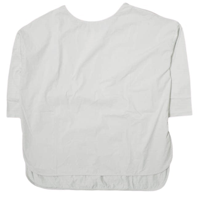 ADAWAS フバク コンビ コットン T ブラウス