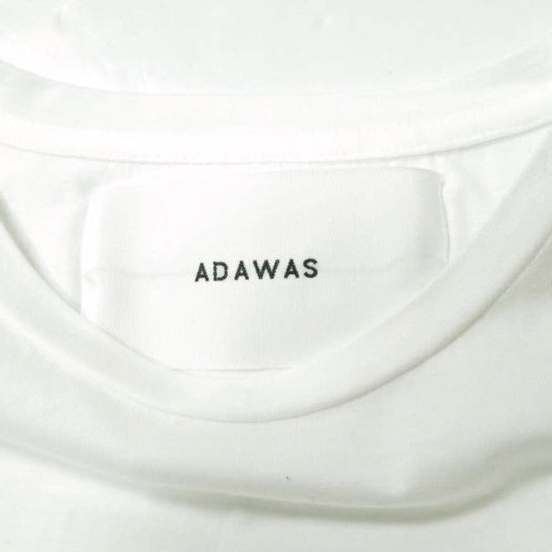 ADAWAS ADWS-101-09 コットン 長袖 Tシャツ