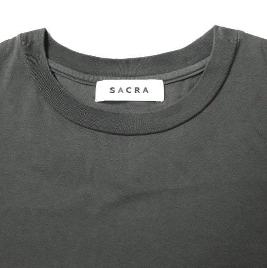 SACRA エクストラ ファイン コットン ドレス