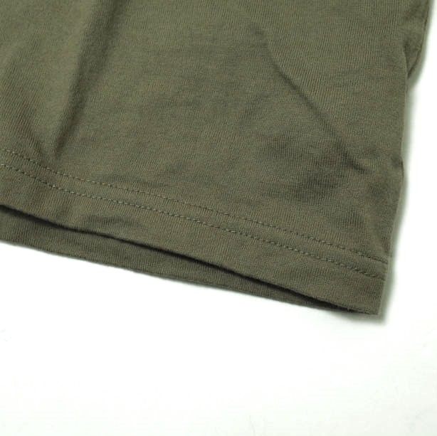 トラディショナルウェザーウェア WAVE LOGO コットンTシャツ