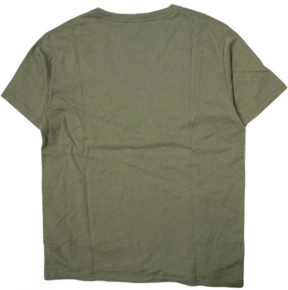 Traditional Weatherwear WAVE LOGO コットン Tシャツ