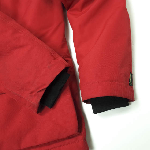WOOLRICH GTX マウンテンジャケット レッド