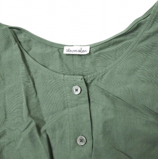 スティーブンアラン TANK TOP BLOUSE ノースリーブブラウス