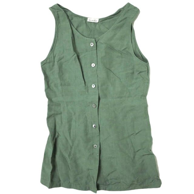 スティーブンアラン TANK TOP BLOUSE ノースリーブブラウス