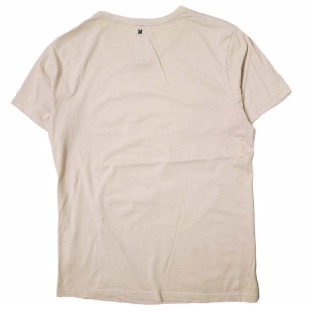 メッサジェリエ オーガニックコットン 半袖Tシャツ
