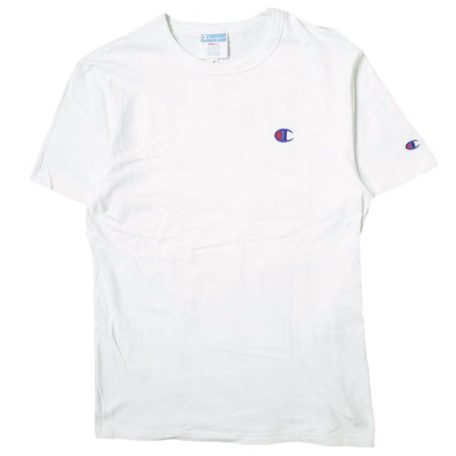 Champion ヘリテージ C ロゴ コットン Tシャツ
