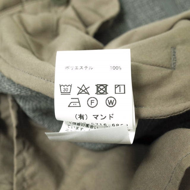 mando PE ツイード パンツ