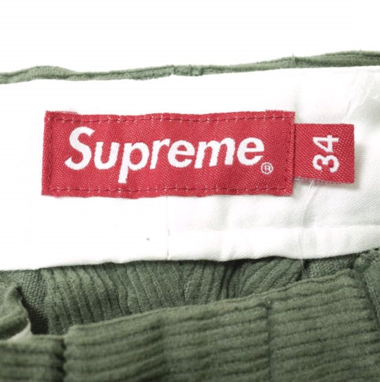 Supreme Gonz コーデュロイ チノ パンツ 34