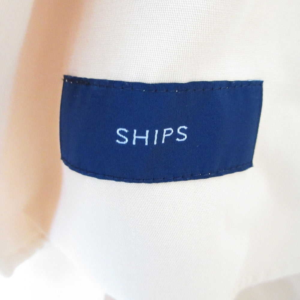 SHIPS オーバー トレンチ コート ロング コート