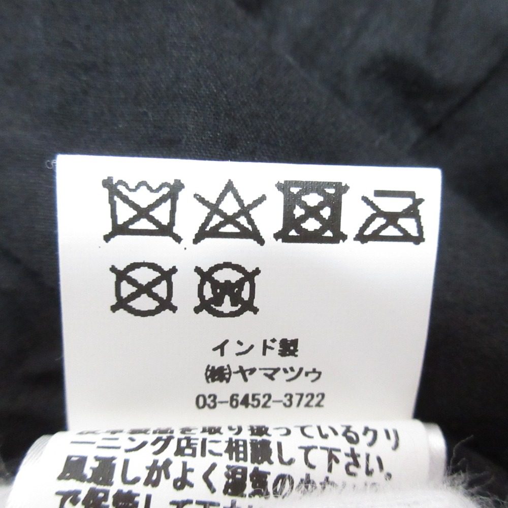 ドマ レザーライダースジャケット