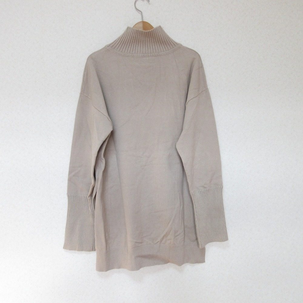 Soeur7 ハイネックニット