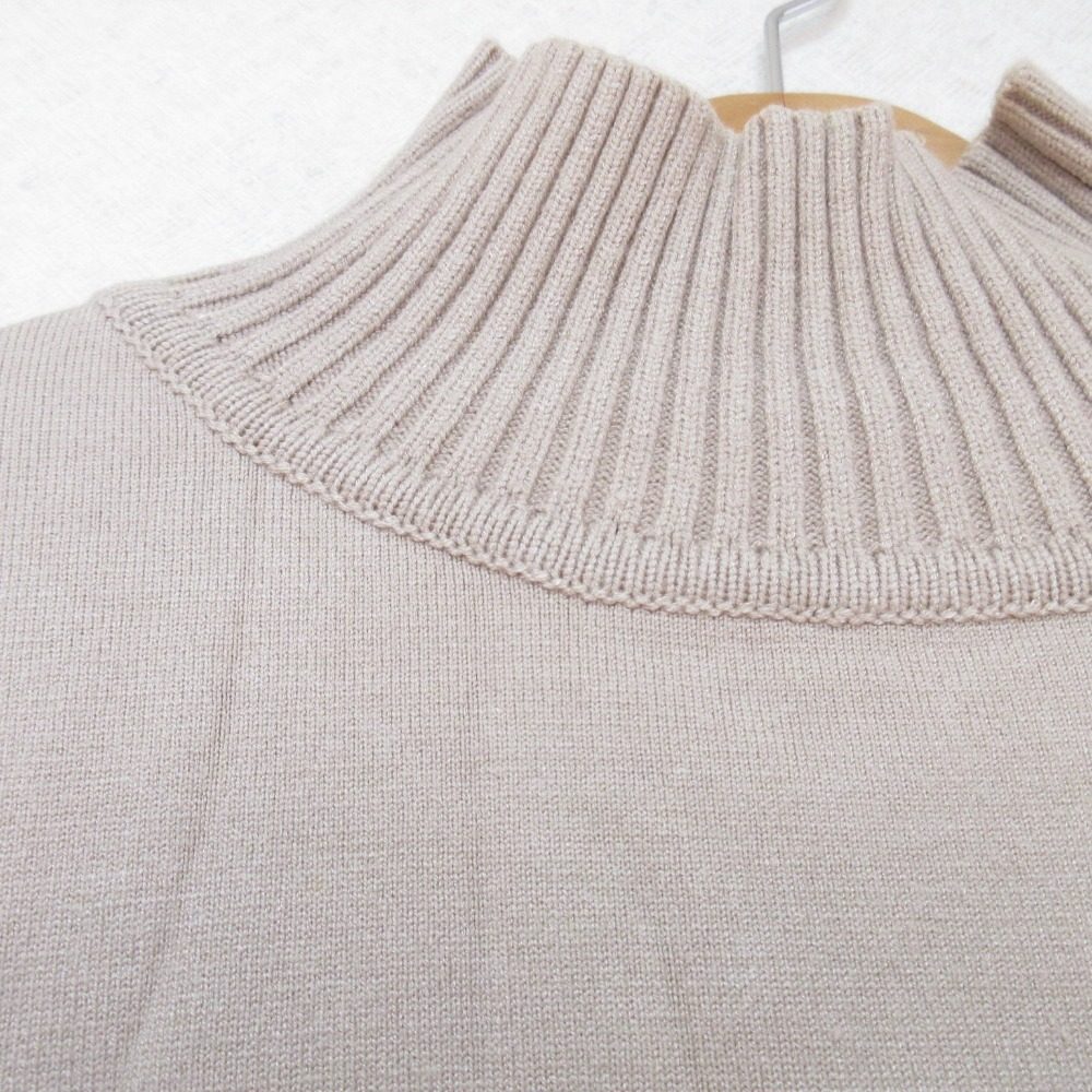 Soeur7 ハイネックニット