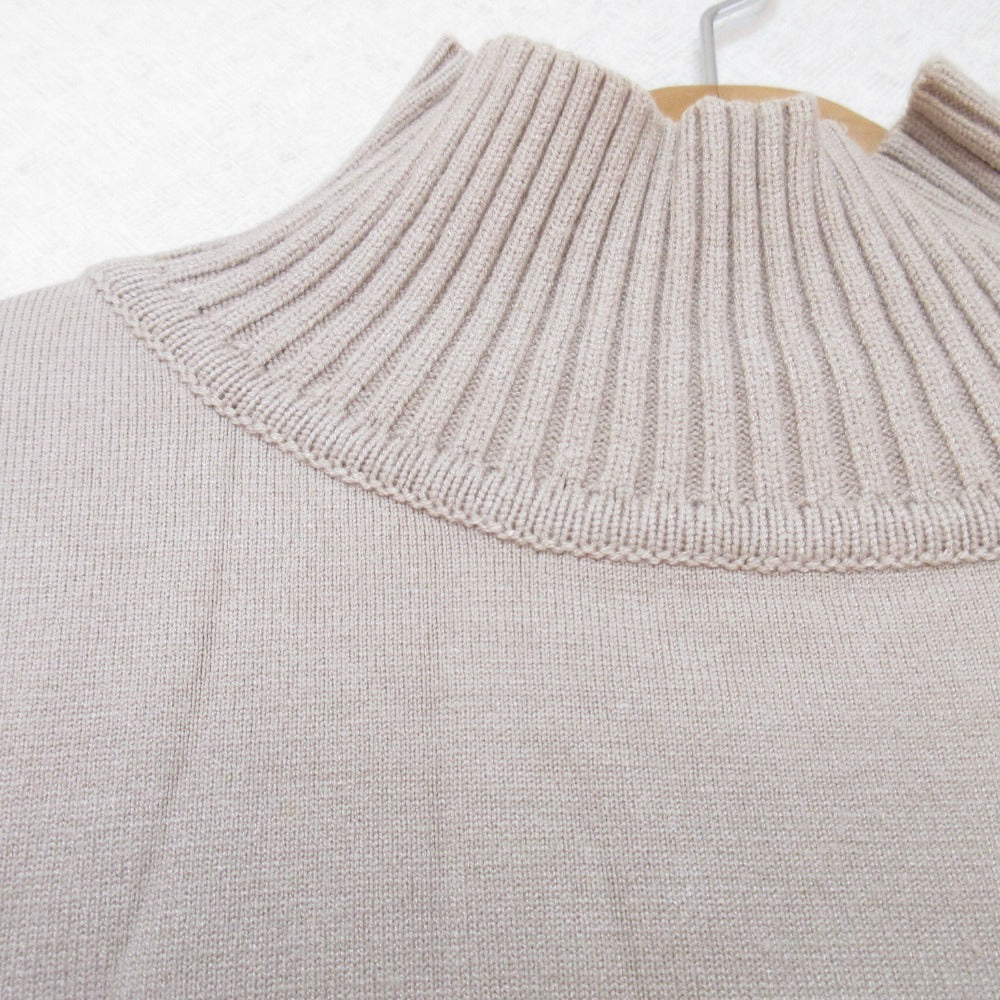 Soeur7 ハイネックニット