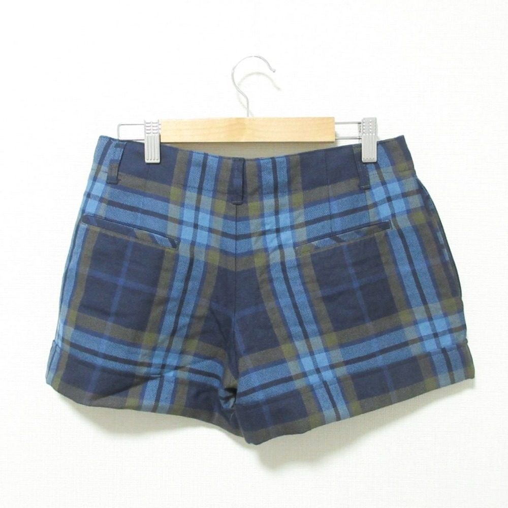 O'Neil of Dublin チェック ウール ショートパンツ