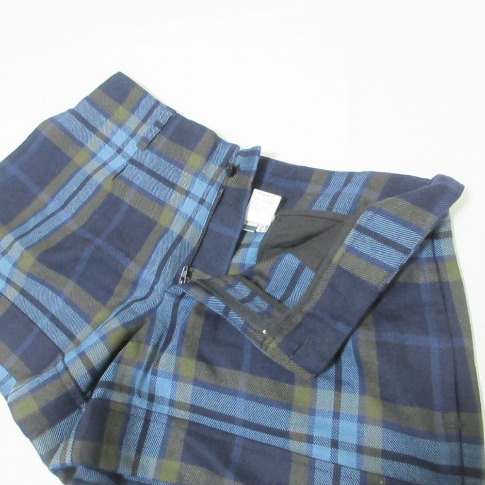 O'Neil of Dublin チェック ウール ショートパンツ