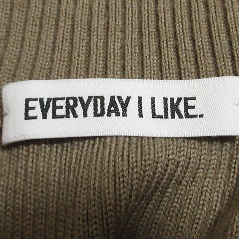 EVERYDAY I LIKE. ニット スカート