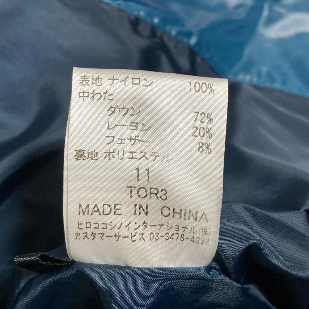 ヒロコビス 2wayダウンジャケット