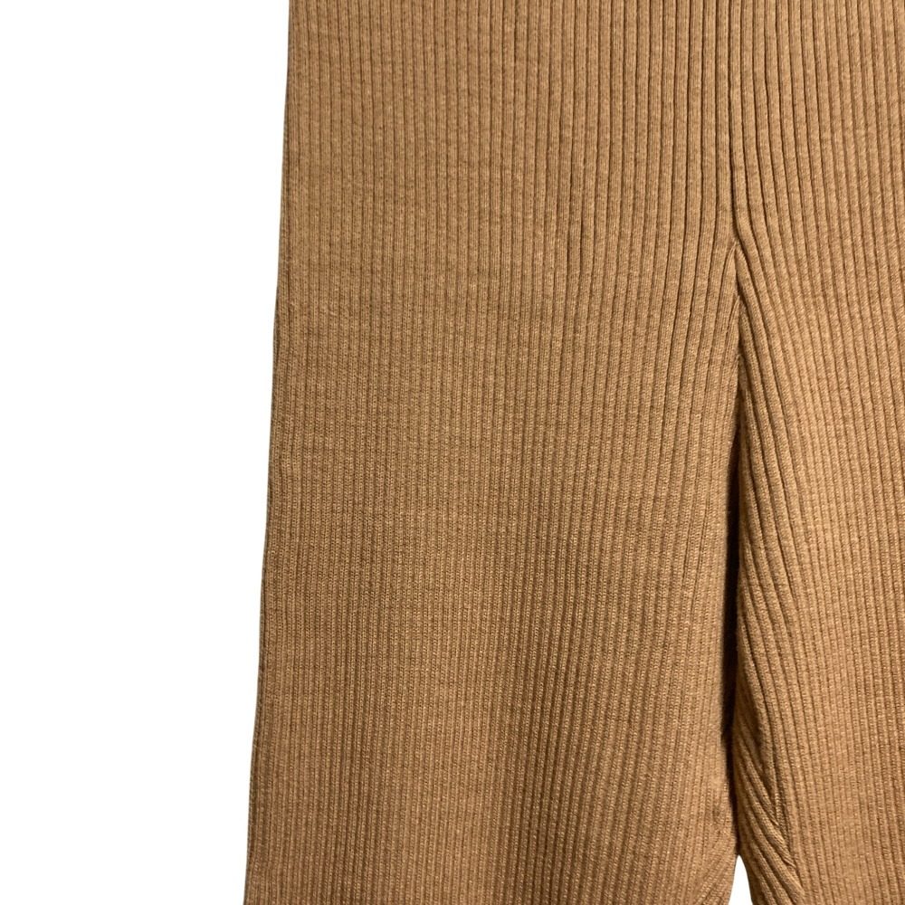 23区 リブニットロングパンツ