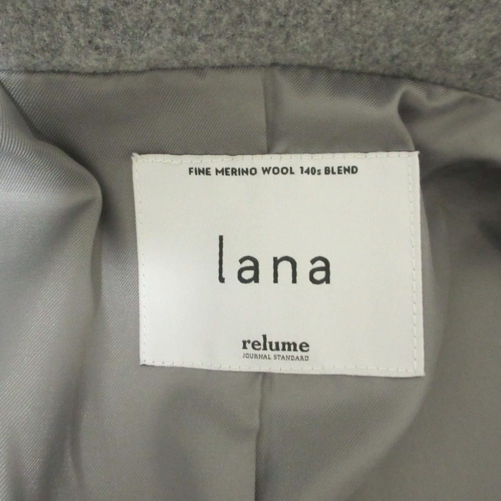 JOURNAL STANDARD relume LANA ウール 140 ロング コート