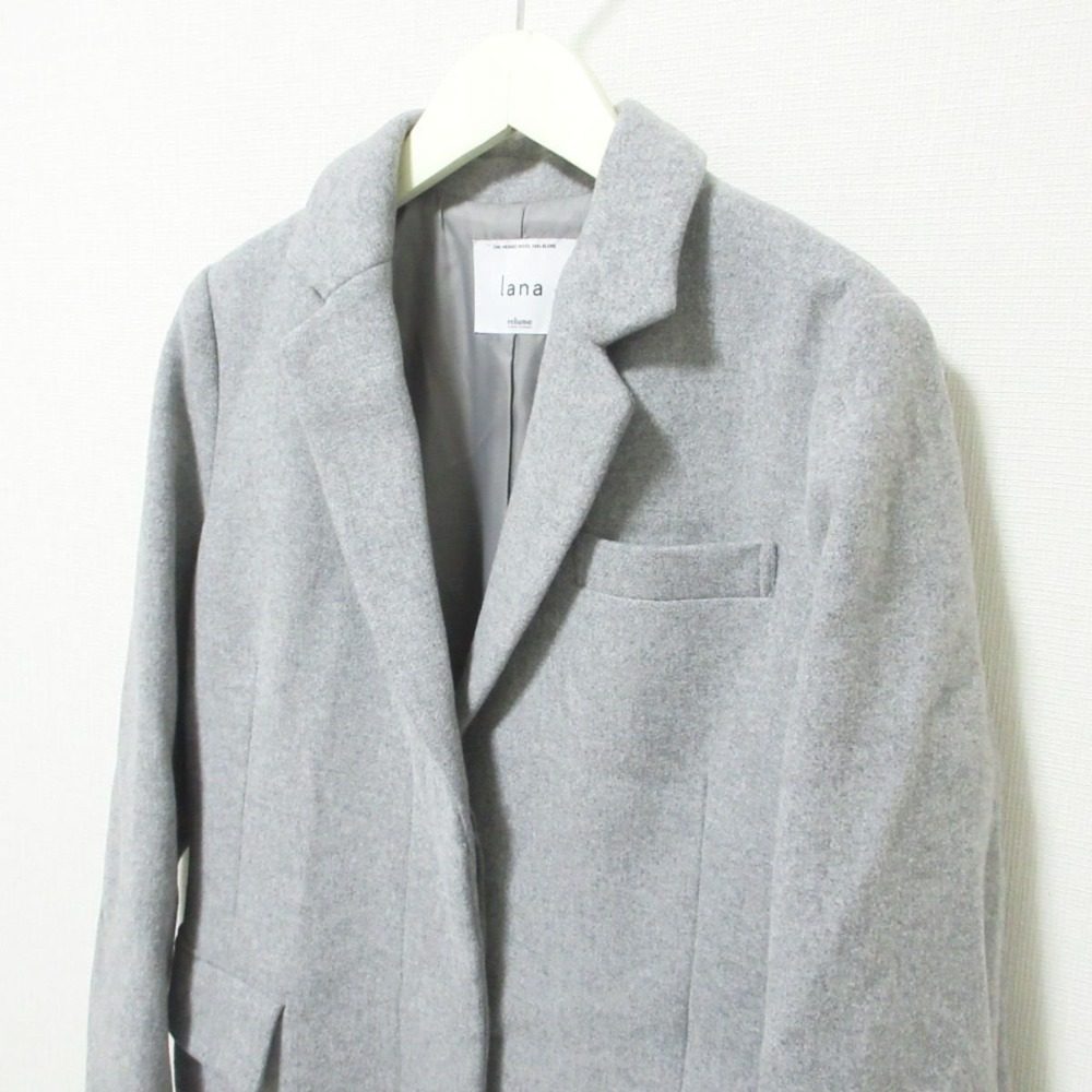 JOURNAL STANDARD relume LANA ウール 140 ロング コート