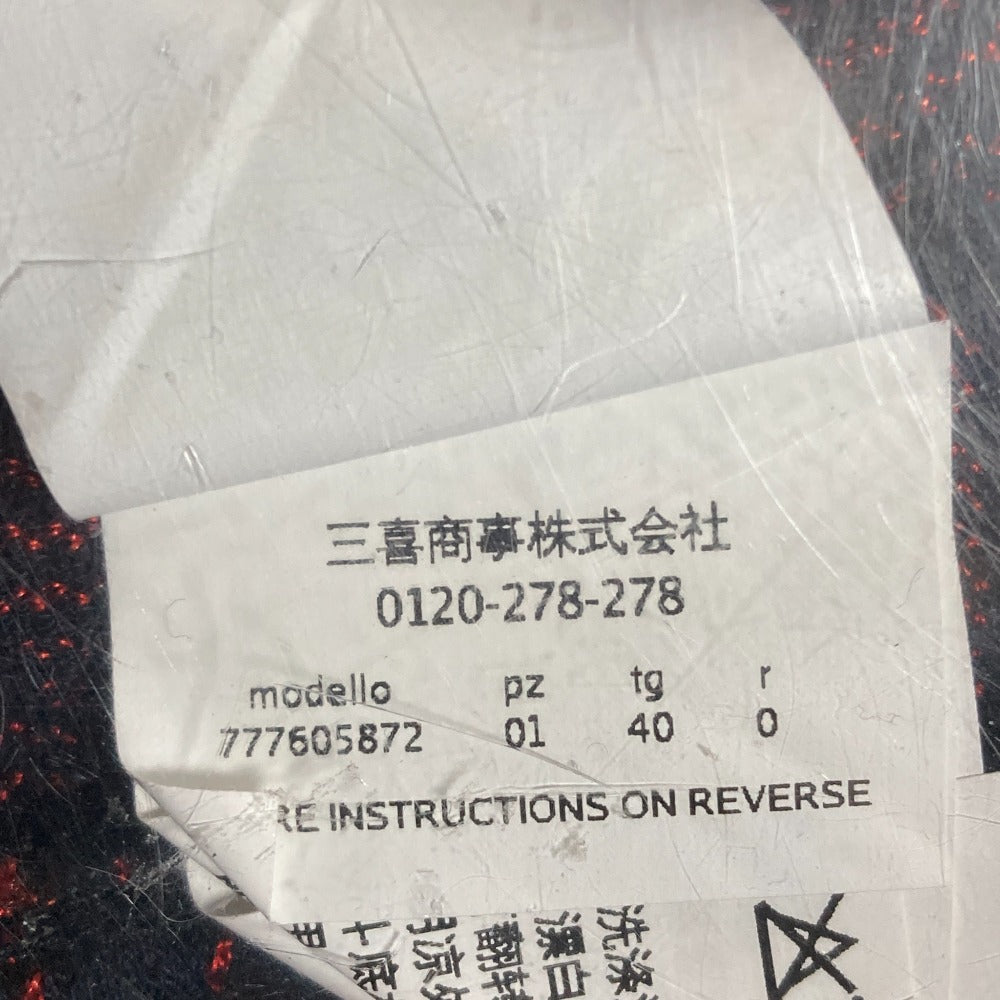 イブルース チェックニットスカート