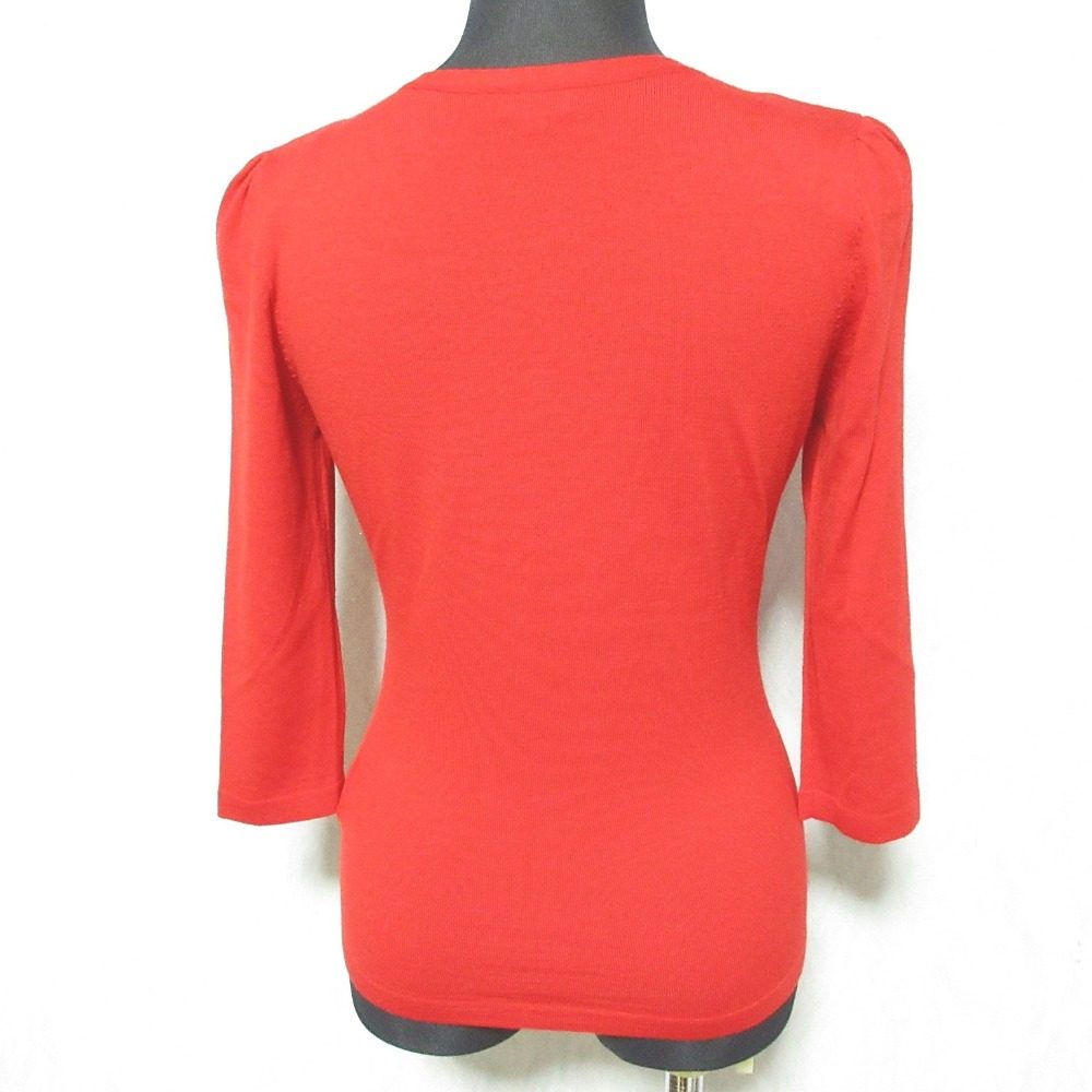 FOXEY BOUTIQUE Vネック ニット トップ