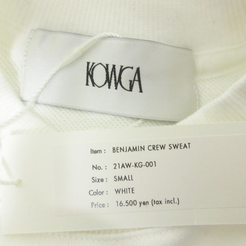 KOWGA BENJAMIN チェーン クルーネック プルオーバー スウェット