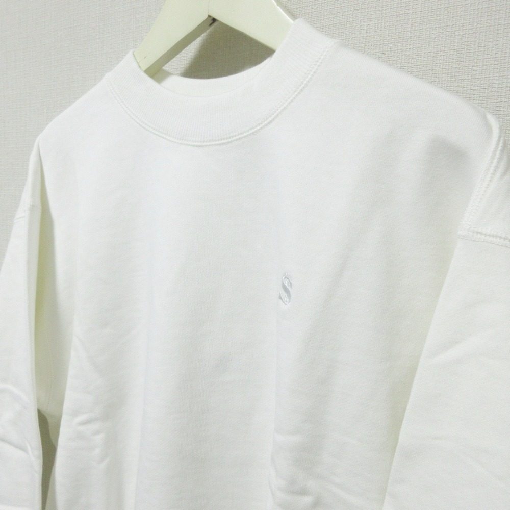 KOWGA BENJAMIN チェーン クルーネック プルオーバー スウェット